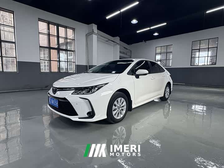 Toyota Corolla 1.2T S-CVT Pioneer Edition