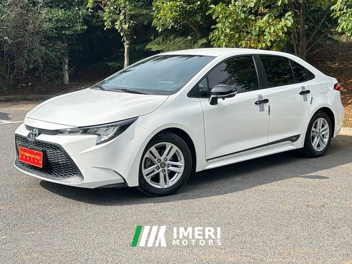 Toyota Corolla 2022 TNGA 1.5L CVT Leading Edition - ავტომობილი ჩინეთიდან