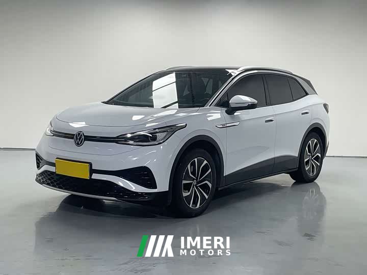 Volkswagen ID.4 X 2022 Pure Smart Edition - ავტომობილი ჩინეთიდან