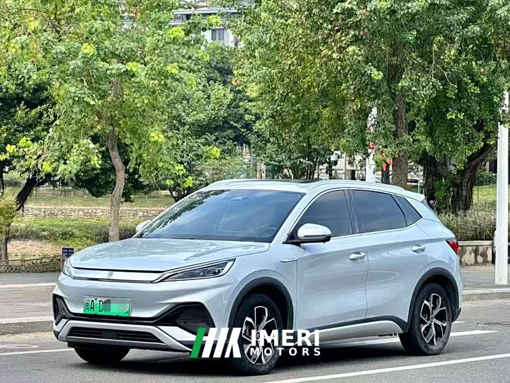 BYD Yuan Plus 2023 Champion Edition 430KM Exceed - ავტომობილი ჩინეთიდან