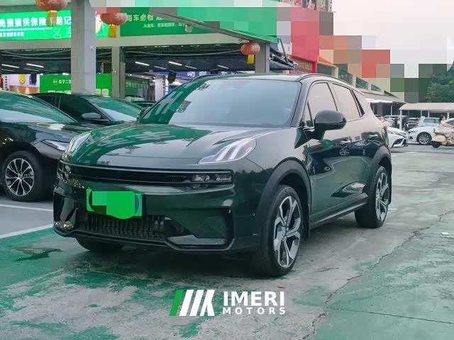Lynk & Co Geely Lynk & Co 06 Remix 1.5T Hero - ავტომობილი ჩინეთიდან