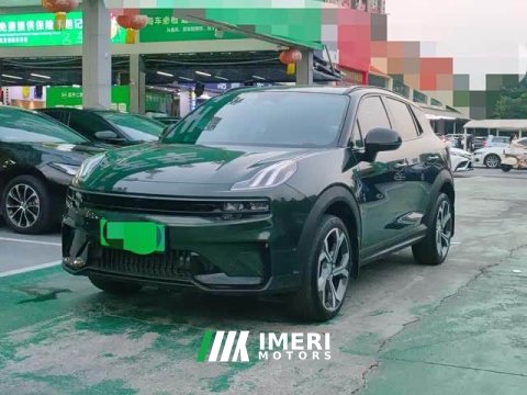 2023 Lynk & Co Geely Lynk & Co 06 Remix 1.5T Hero - ავტომობილი ჩინეთიდან