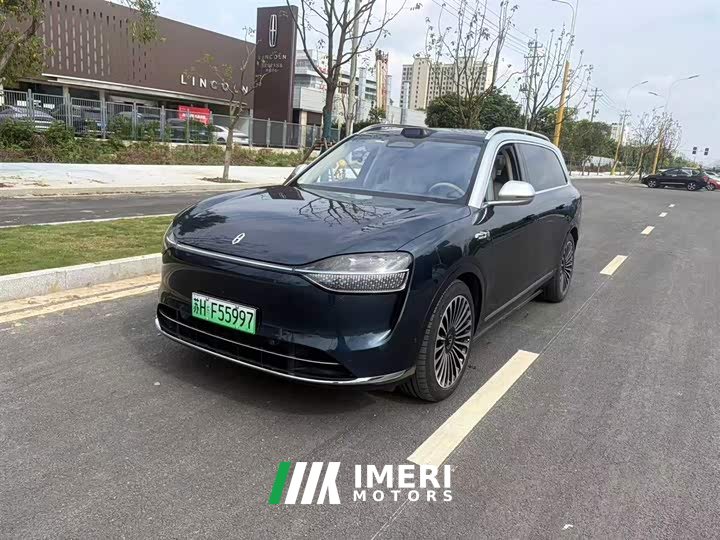 AITO Wenjie M9 extended range Ultra version 52kWh 6-seater version (192-line lidar)