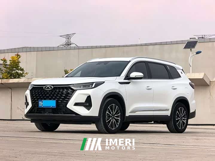 Chery Tiggo 8 PRO 2024 Champion Edition 290T FWD Peak Version 7-Seater - ავტომობილი ჩინეთიდან