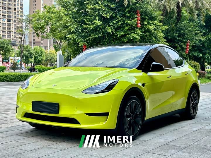 Tesla Model Y Rear-Wheel Drive - ავტომობილი ჩინეთიდან