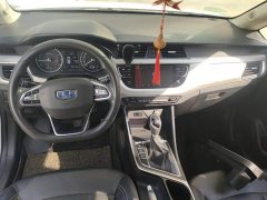 Geely Emgrand X3 2020 1.5L CVT Elite - ფოტო 12
