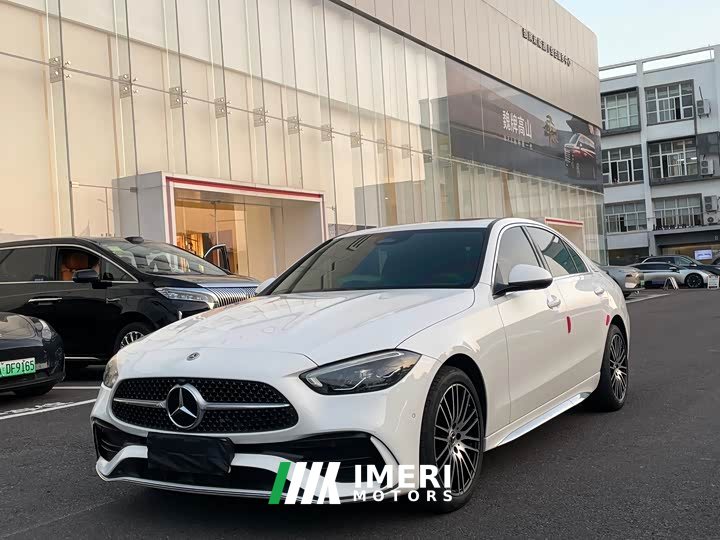 Mercedes-Benz C-Class 2024 C 200 L Sport Edition - ავტომობილი ჩინეთიდან