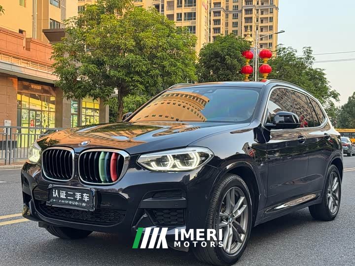 BMW X3 xDrive28i M Sport Package - ავტომობილი ჩინეთიდან