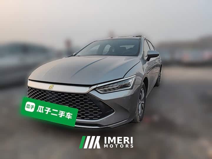 BYD Qin PLUS Champion Edition DM-i 55KM Leading - ავტომობილი ჩინეთიდან