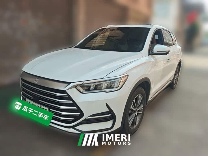 BYD Song Pro New Energy DM-i 51km Premium