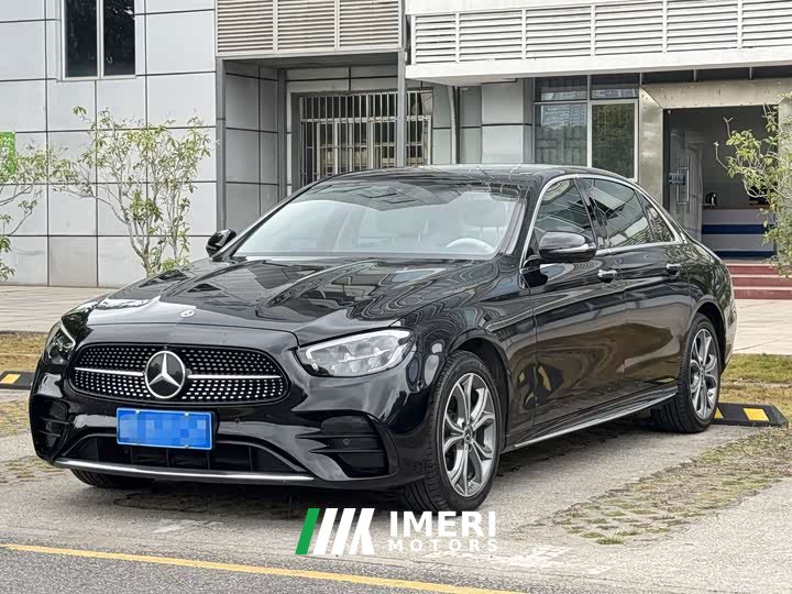 Mercedes-Benz E-Class E 300 L Sport Fashion Edition - ავტომობილი ჩინეთიდან