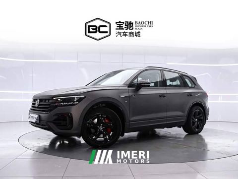 2024 Volkswagen Touareg 3.0TSI Sharp Enjoy Volcanic Rock Painted Sport Edition