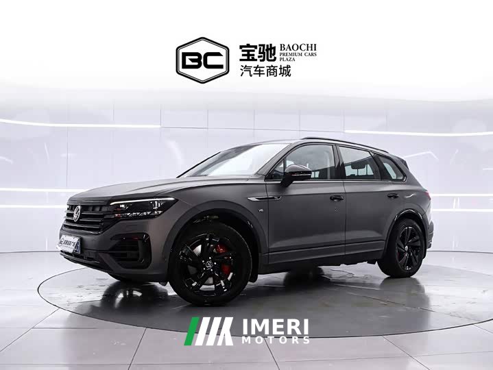 Volkswagen Touareg 3.0TSI Sharp Enjoy Volcanic Rock Painted Sport Edition
