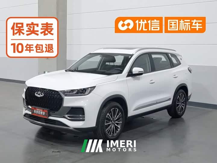 Chery Tiggo 8 Excellence 230TCI Manual Comfort 5-Seater - ავტომობილი ჩინეთიდან