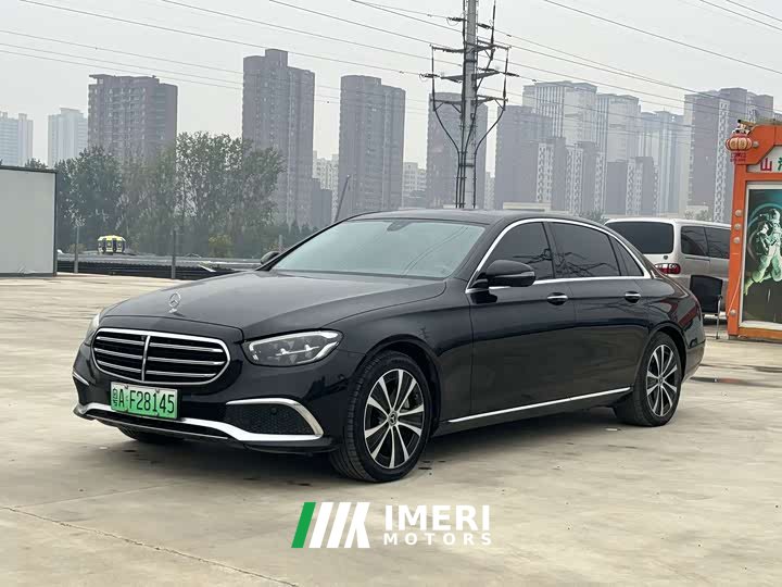 Mercedes-Benz E-Class New Energy E 350 e L Plug-in Hybrid Sedan - ავტომობილი ჩინეთიდან