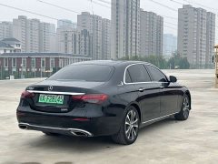 Mercedes-Benz E-Class New Energy E 350 e L Plug-in Hybrid Sedan - ფოტო 9