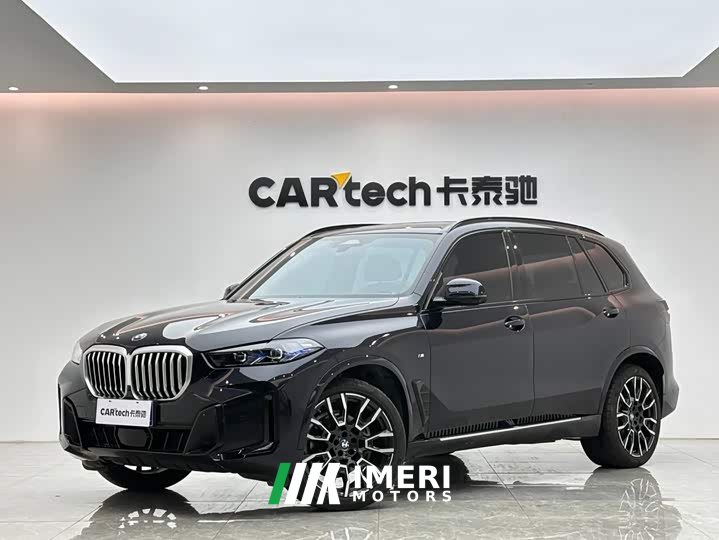 BMW X5 2023 xDrive 40Li M Sport Midnight Edition - ავტომობილი ჩინეთიდან