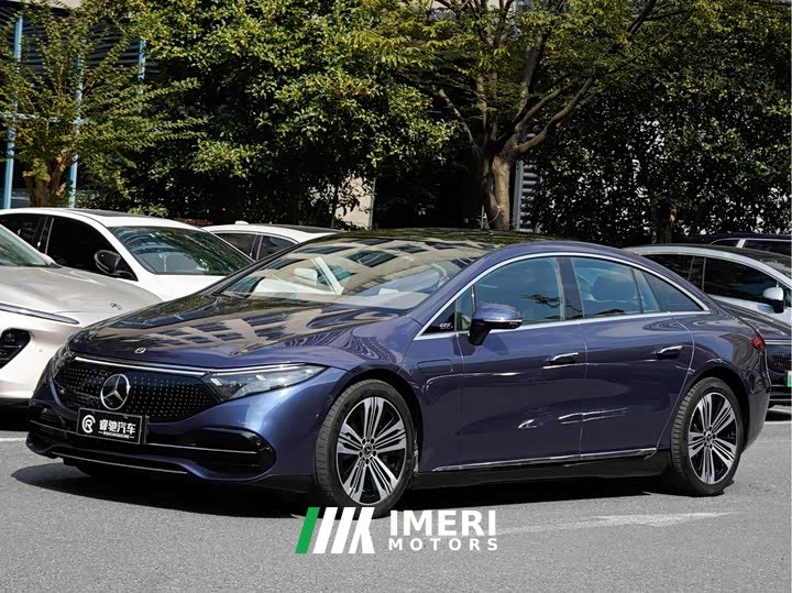 Mercedes-Benz EQS 2022 450 Pioneer Edition - ავტომობილი ჩინეთიდან