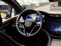 Mercedes-Benz EQS 2022 450 Pioneer Edition - ფოტო 13