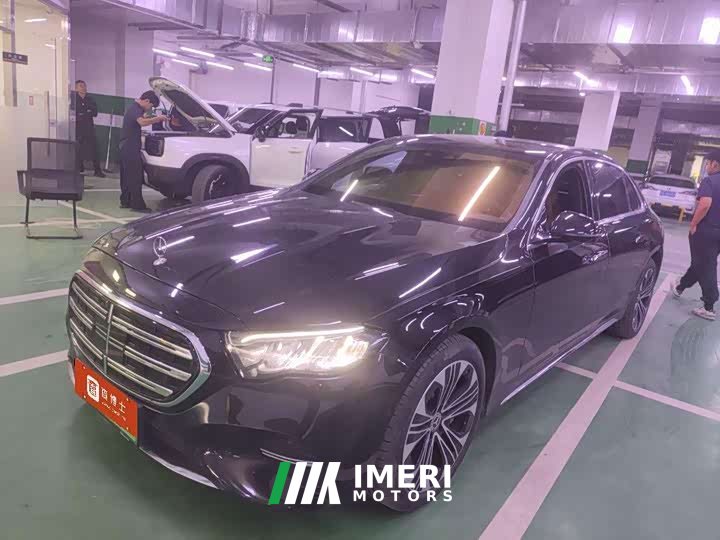 Mercedes-Benz E-Class New Energy E 350 e L Plug-in Hybrid Sport Sedan