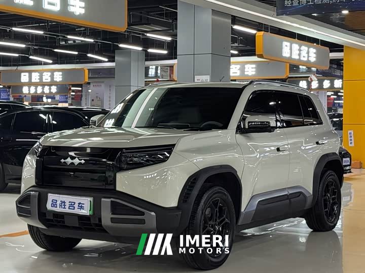 Fangchengbao Titanium 3 501KM Rear-Wheel Drive Max Edition - ავტომობილი ჩინეთიდან