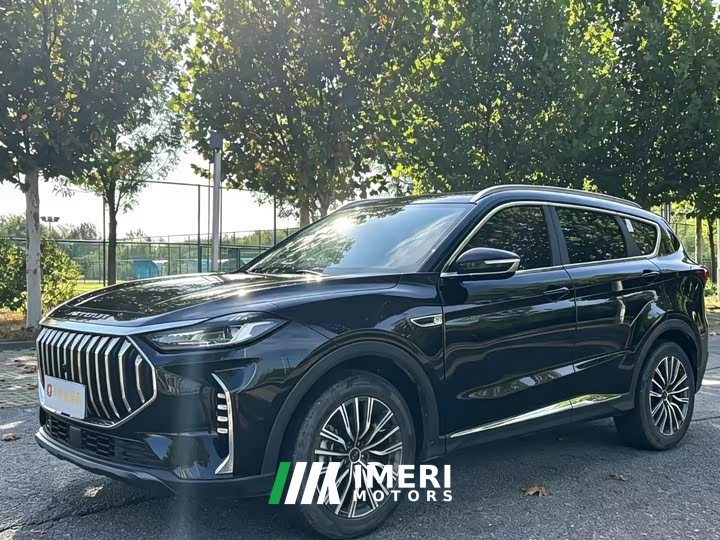Jetour Jietu X70 PLUS 2023 1.5T DCT Brave PLUS 7-Seater - ავტომობილი ჩინეთიდან