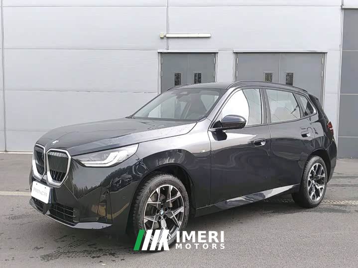 BMW X3 xDrive25L M Sport Midnight Edition