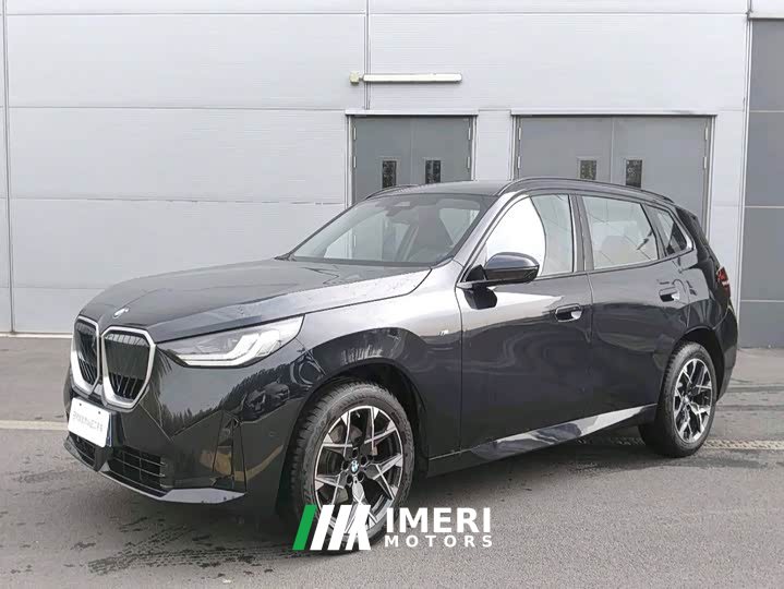BMW X3 xDrive25L M Sport Midnight Edition