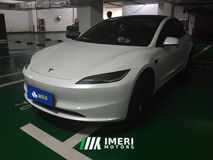 Tesla Model 3 2026 Long Range Rear-Wheel Drive - ავტომობილი ჩინეთიდან