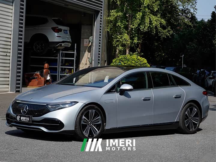 Mercedes-Benz EQS 2022 450 Pioneer Edition - ავტომობილი ჩინეთიდან