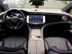 Mercedes-Benz EQS 2022 450 Pioneer Edition - ფოტო 13