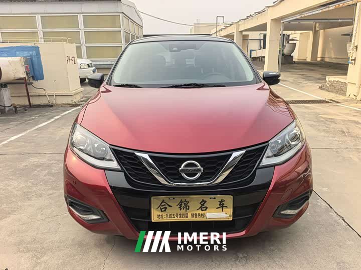 Nissan Qida Tiida 1.6L CVT Smart Edition - ავტომობილი ჩინეთიდან