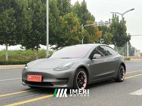 2021 Tesla Model 3 Standard Range RWD Upgrade