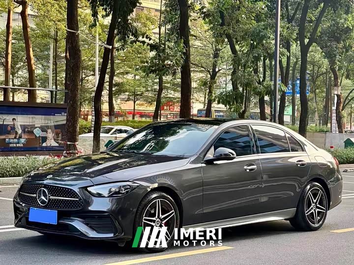 Mercedes-Benz C-Class 2023 C 260 L Dark Night Sport Edition - ავტომობილი ჩინეთიდან