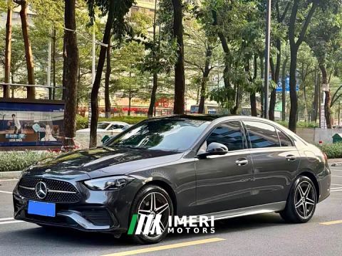 2022 Mercedes-Benz C-Class C 260 L Dark Night Sport Edition