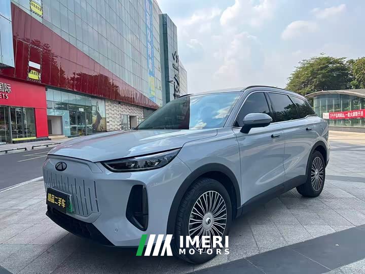Chery Fengyun T9 120 Long Range Flagship 7-Seater Ternary Lithium - ავტომობილი ჩინეთიდან