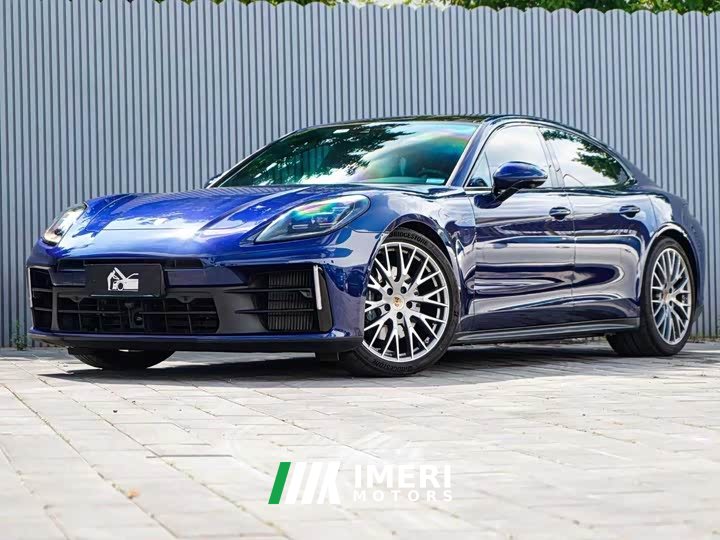 Porsche Panamera 2.9T - ავტომობილი ჩინეთიდან