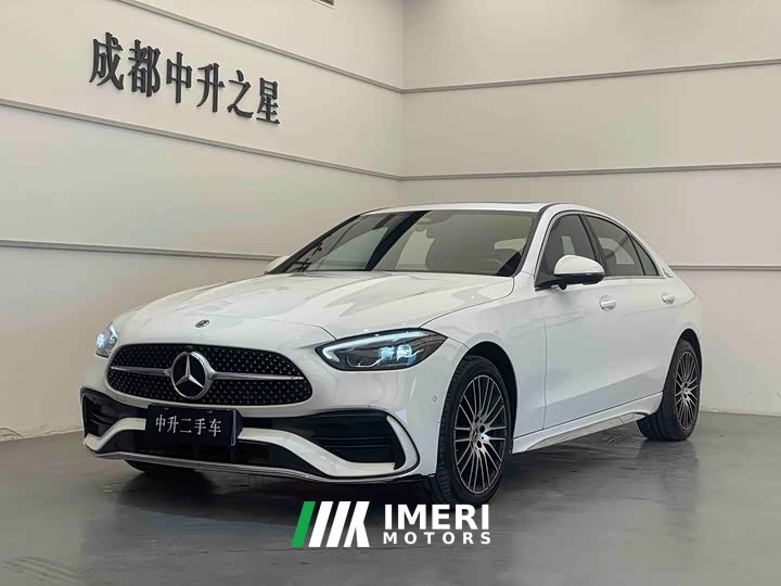 Mercedes-Benz C-Class C 200 L Sport Edition - ავტომობილი ჩინეთიდან