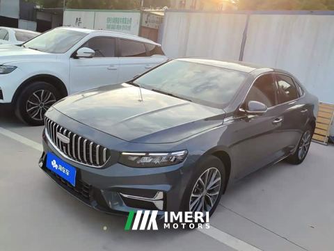 2025 Geely Xingrui 1.5TD Longteng Edition