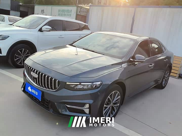 Geely Xingrui 1.5TD Longteng Edition