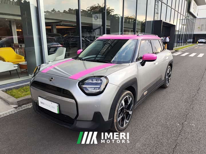 BMW MINI ACEMAN SE - ავტომობილი ჩინეთიდან