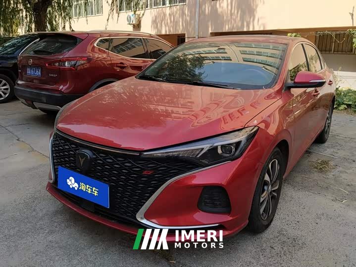 Changan Eado 2020 PLUS Blue Whale NE 1.4T GDI DCT Luxury - ავტომობილი ჩინეთიდან