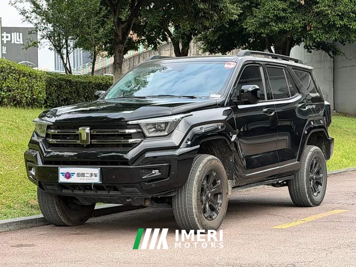Tank 400 New Energy Hi4-T Off-Road Edition - ავტომობილი ჩინეთიდან