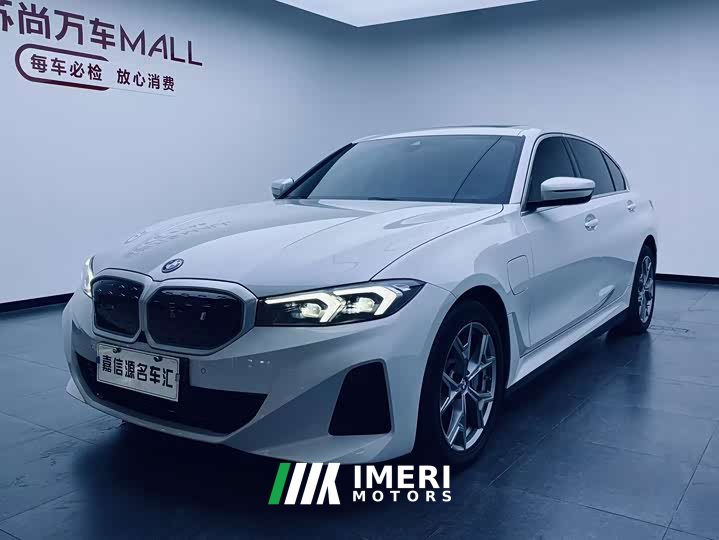 BMW i3 eDrive 35 L - ავტომობილი ჩინეთიდან