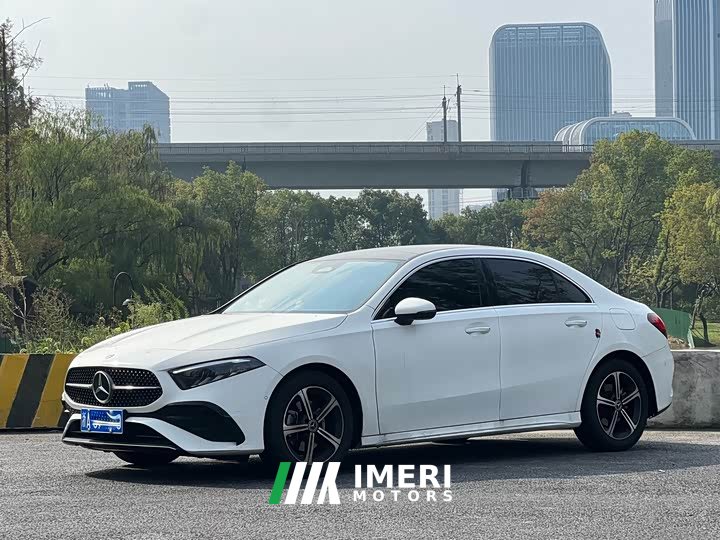 Mercedes-Benz A-Class 2025 A 200 L Fashion Edition - ავტომობილი ჩინეთიდან