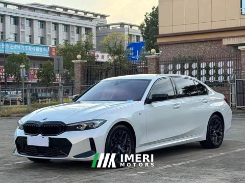 2025 BMW 3 Series 330Li M Sport Night Edition Package