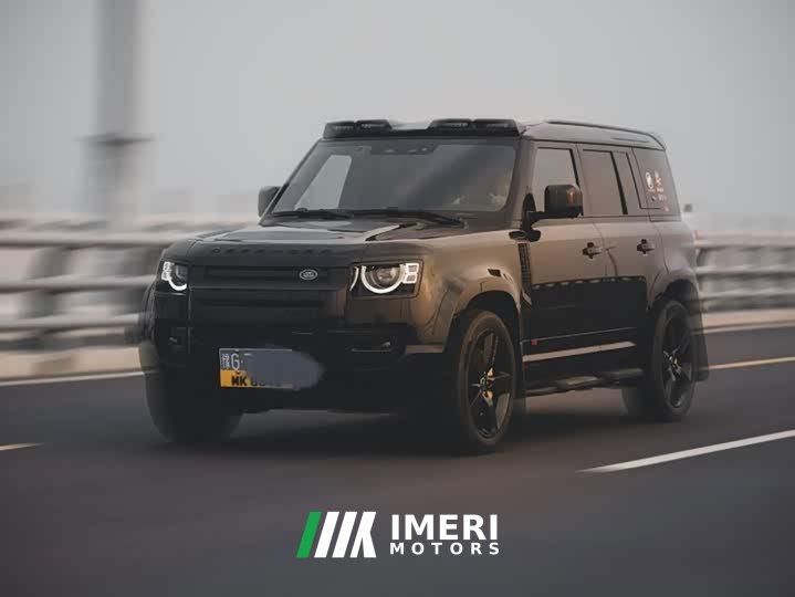Land Rover Defender Facelift 110 3.0T P400 Dark Edition - ავტომობილი ჩინეთიდან