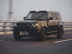 Land Rover Defender Facelift 110 3.0T P400 Dark Edition - ფოტო 1