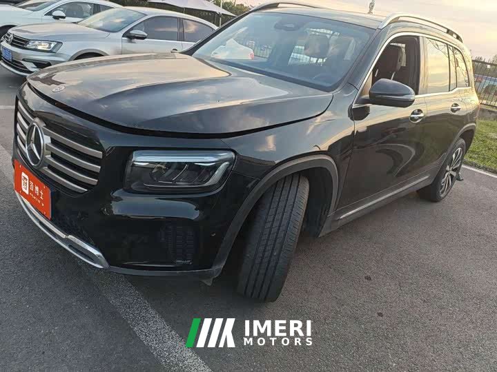 Mercedes-Benz GLB 220 Fashion Edition - ავტომობილი ჩინეთიდან