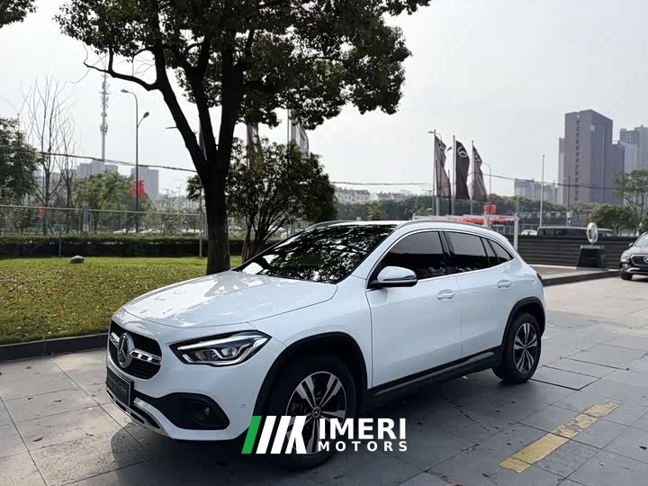 Mercedes-Benz GLA 220 - ავტომობილი ჩინეთიდან